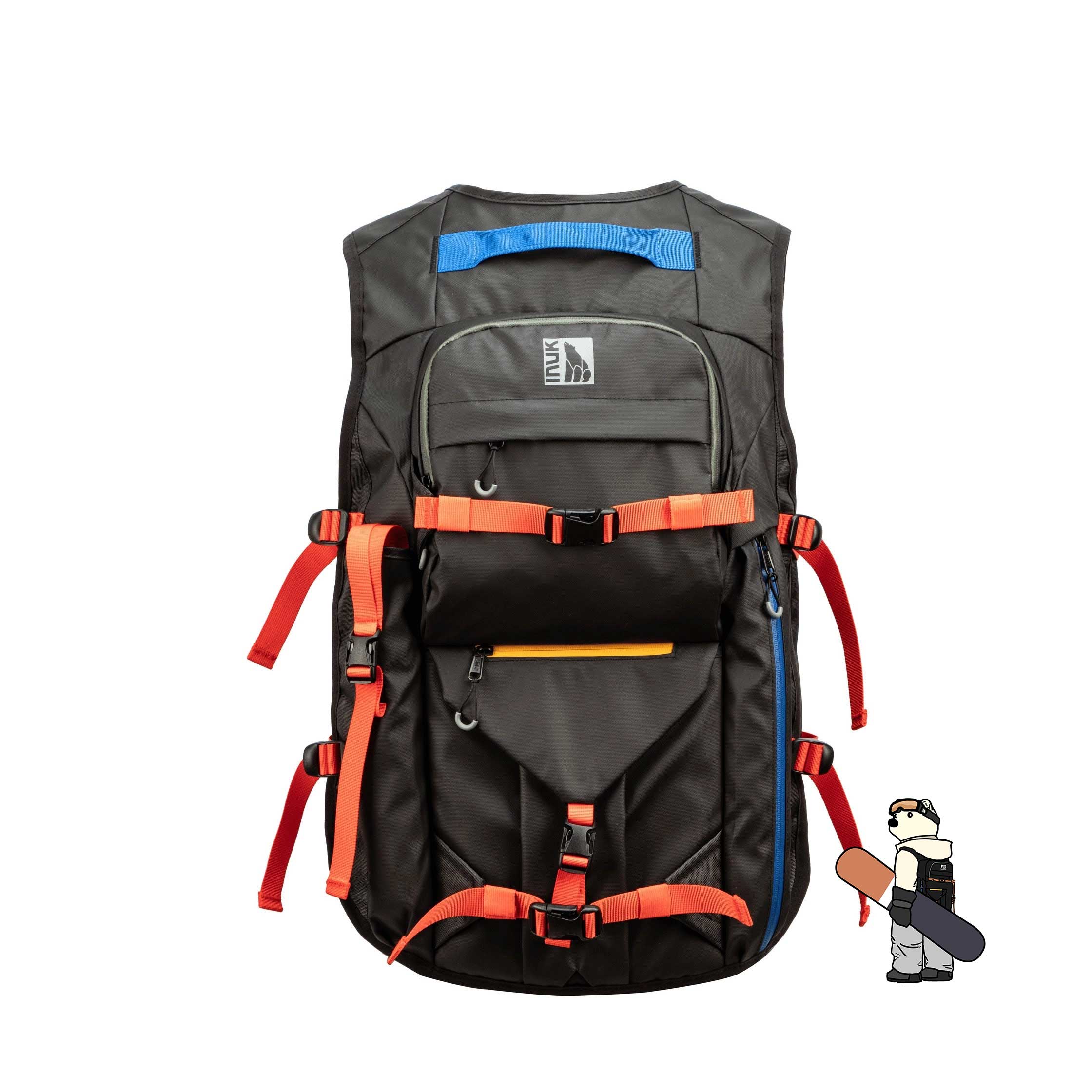 arctic summit laptop backpack Summit Vest Backpack *NEW – INUKBAG