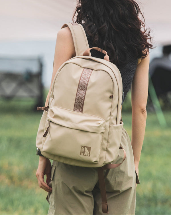 WUUL3 Watershed Backpack - Recycled Fabrics 21L - INUK  BAGS