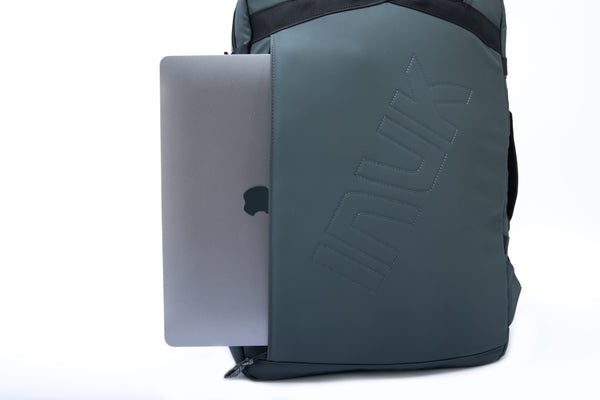 KUMA Large Square WR Watershed Backpack Black Forest Recycled Materials (38L) - INUK  BAGS