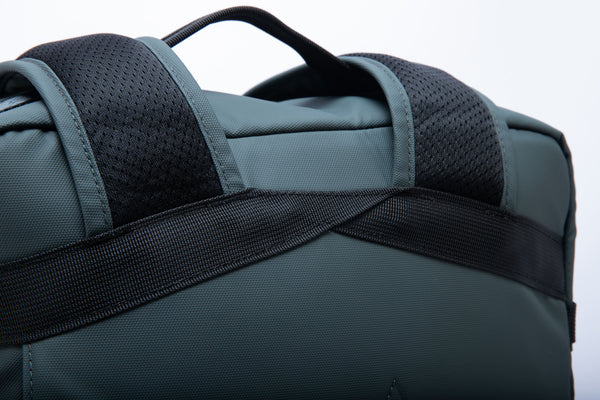 KUMA Large Square WR Watershed Backpack Black Forest Recycled Materials (38L) - INUK  BAGS