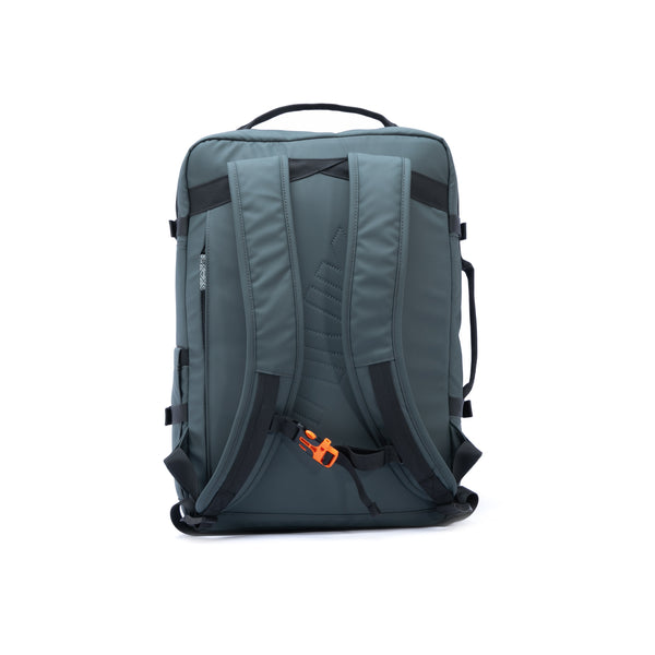 KUMA Large Square WR Watershed Backpack Black Forest Recycled Materials (38L) - INUK  BAGS