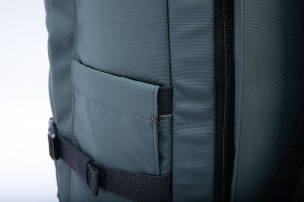 KUMA Large Square WR Watershed Backpack Black Forest Recycled Materials (38L) - INUK  BAGS