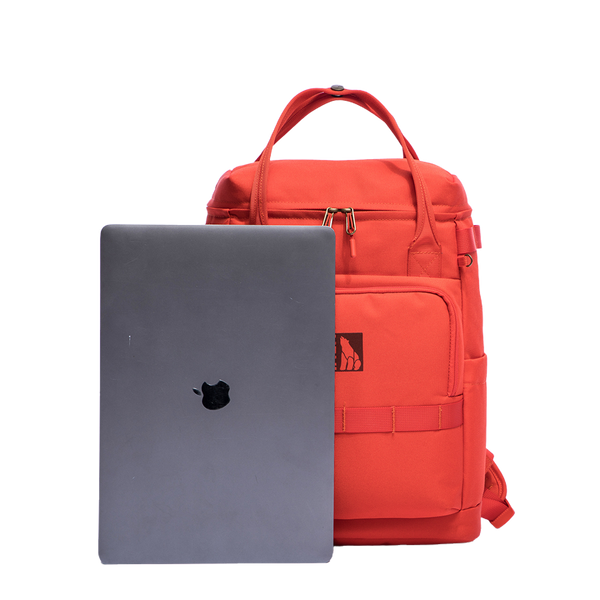 Bucket Backpack - Recycled Materials (19L) - INUK  BAGS