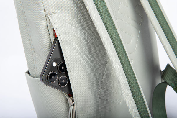 Venus A4 Primary Backpack - Recycled Fabrics (10L) - INUK  BAGS