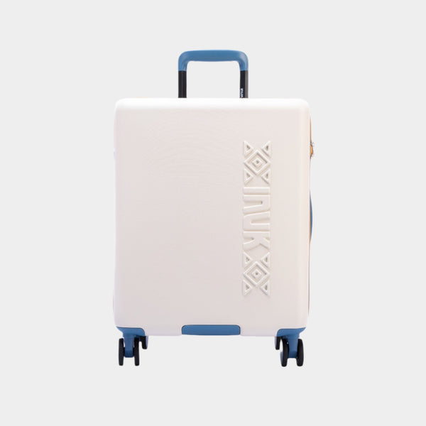 FRASER Luggage Carry On- Recycled Materials (40L) - INUK  BAGS