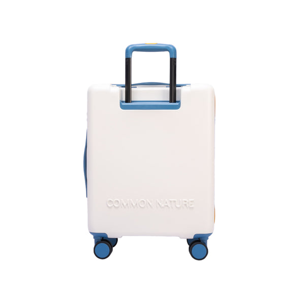 FRASER Luggage Carry On- Recycled Materials (40L) - INUK  BAGS