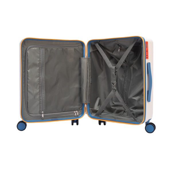 FRASER Luggage Carry On- Recycled Materials (40L) - INUK  BAGS