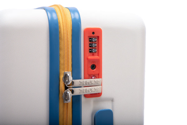 FRASER Luggage Carry On- Recycled Materials (40L) - INUK  BAGS