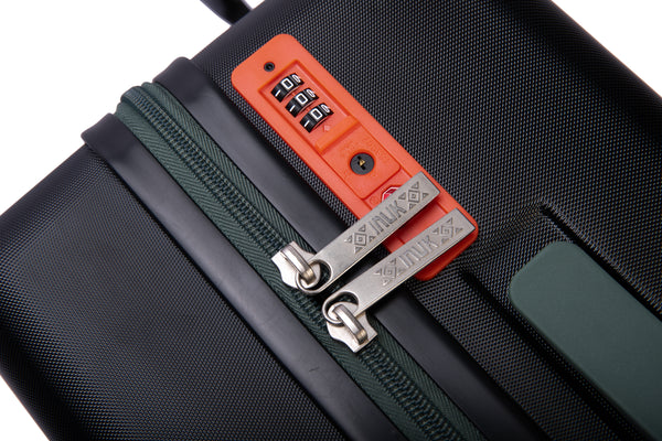 FRASER Large Luggage - Recycled Materials (100L) - INUK  BAGS