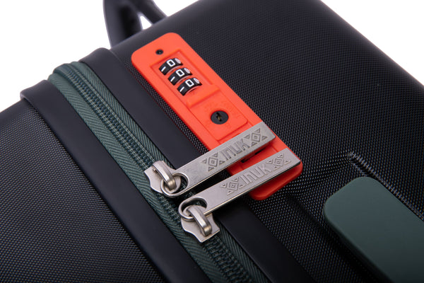 FRASER Large Luggage - Recycled Materials (100L) - INUK  BAGS