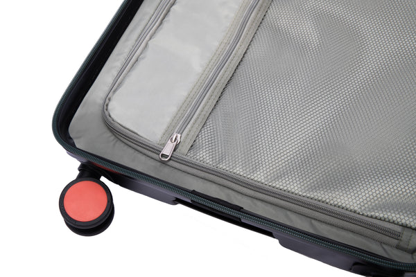 FRASER Large Luggage - Recycled Materials (100L) - INUK  BAGS