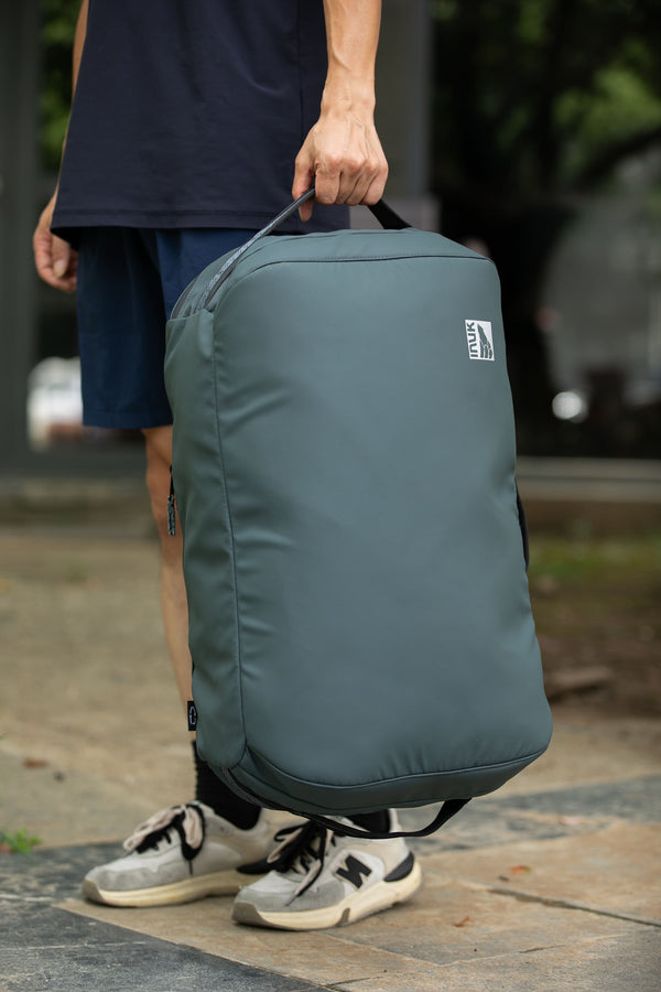 AKLA DUFFEY Duffle Backpack Watershed (52L) - INUK  BAGS