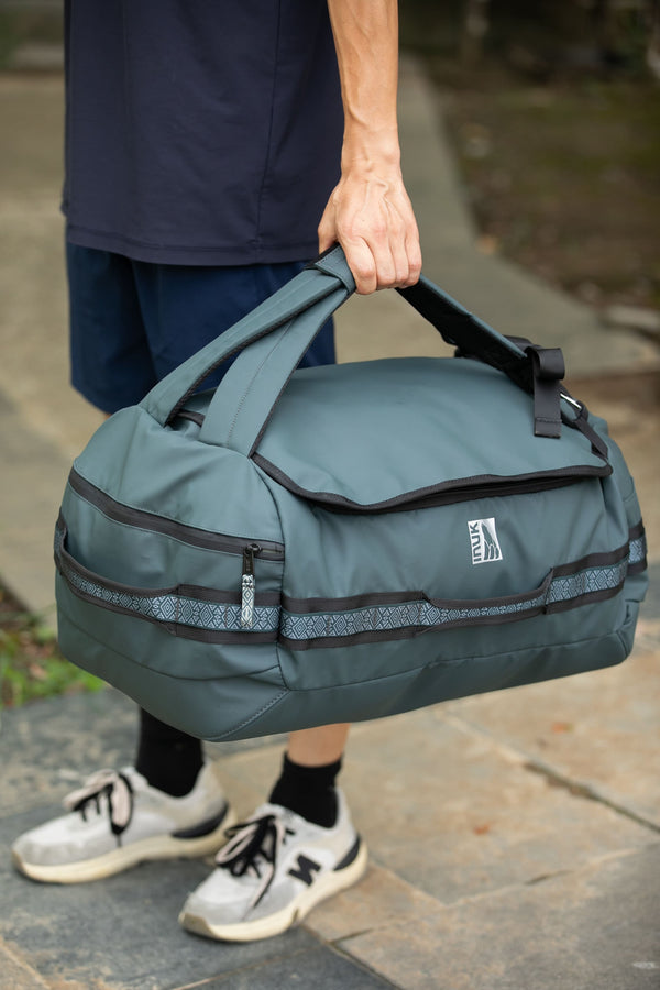 AKLA DUFFEY Duffle Backpack Watershed (52L) - INUK  BAGS