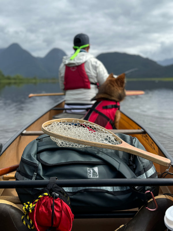 AKLA DUFFEY Duffle Backpack Watershed (52L) - INUK  BAGS