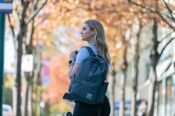 WUUL2 Watershed Backpack - Recycled Fabrics (19L) - INUK  BAGS