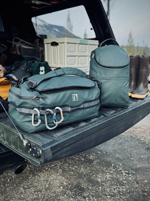 AKLA DUFFEY Duffle Backpack Watershed (52L) - INUK  BAGS