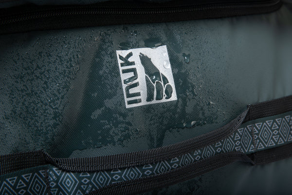 AKLA DUFFEY Duffle Backpack Watershed (52L) - INUK  BAGS