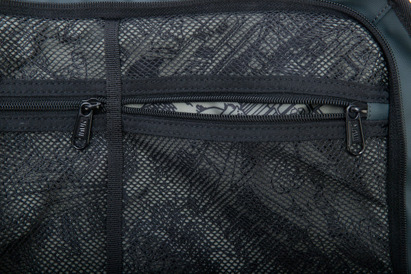 AKLA DUFFEY Duffle Backpack Watershed (52L) - INUK  BAGS