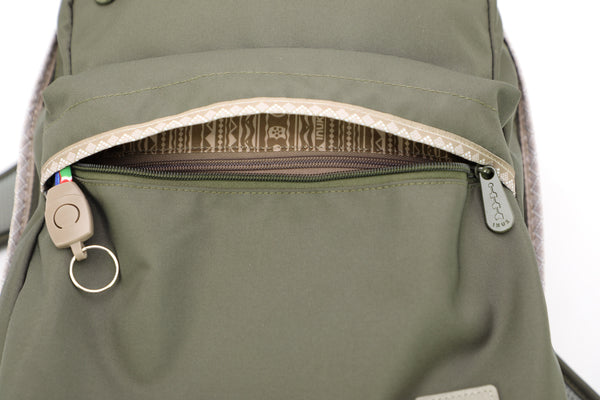 Romeo Primary Plus Backpack - Recycled Materials (18L) - INUK  BAGS