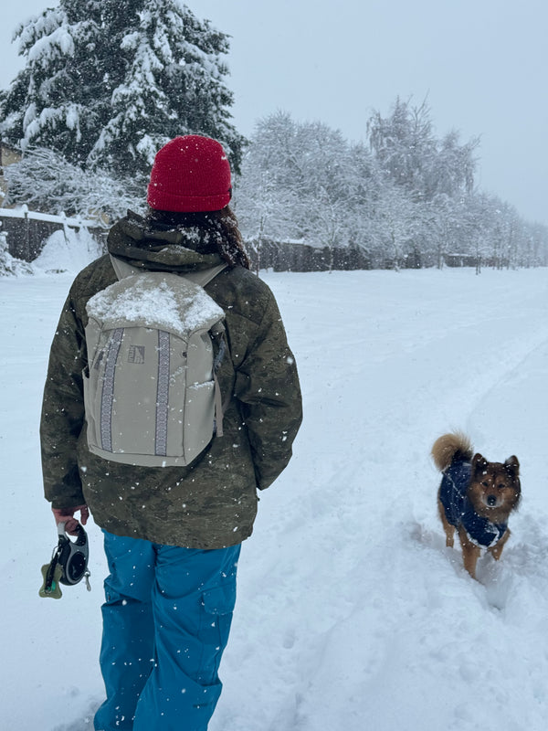 YUUL Watershed Coated Backpack Recycled Materials (28L) - INUK  BAGS