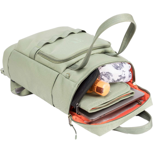 INUK™Primary-Bucket outdoor bookpack -water resistant/19L - recycled fabrics
