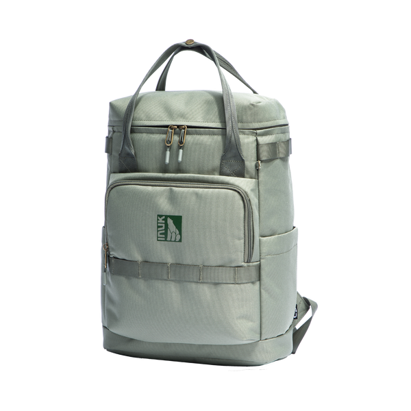 INUK™Primary-Bucket outdoor bookpack -water resistant/19L - recycled fabrics