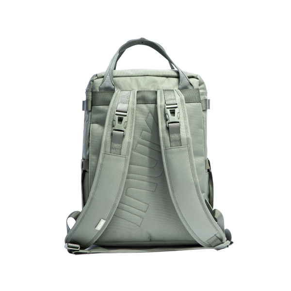 INUK™Primary-Bucket outdoor bookpack -water resistant/19L - recycled fabrics