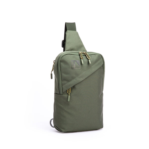 Fisher2 Crossbody Shoulder Bag - Recycled Fabrics (4.5L) - INUK  BAGS