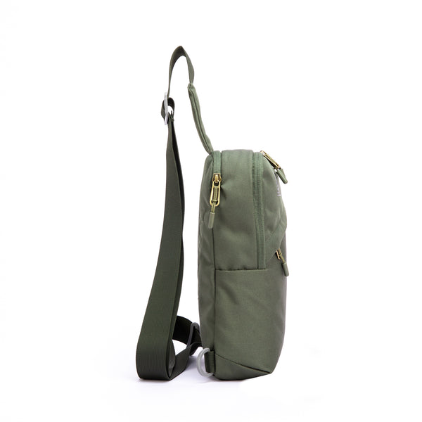 Fisher2 Crossbody Shoulder Bag - Recycled Fabrics (4.5L) - INUK  BAGS