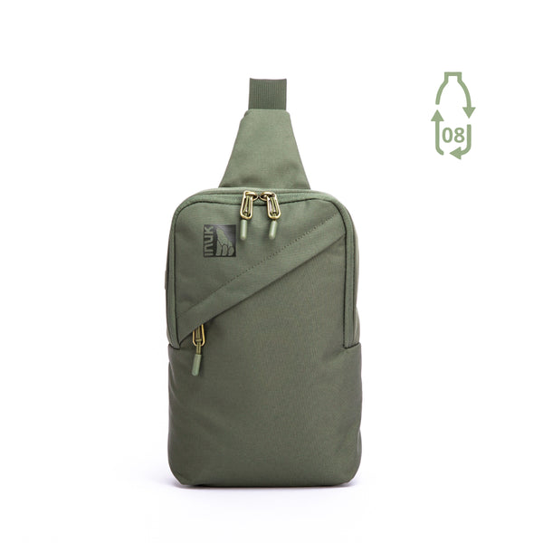 Fisher2 Crossbody Shoulder Bag - Recycled Fabrics (4.5L) - INUK  BAGS