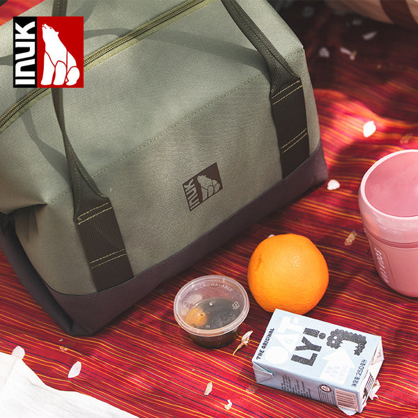 KURA2GO Cooler - Recycled fabrics (22L) - INUK  BAGS