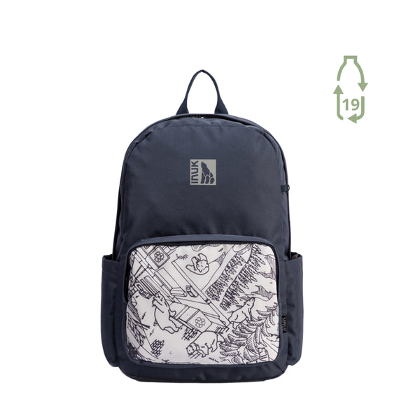 P-A-P Bear's Life Pocket Paint–Backpack (19L) - INUK BAGS