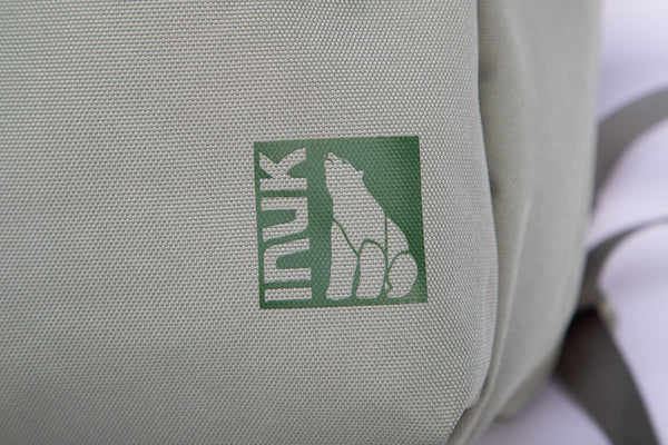 Sparwood_RP Backpack - Recycled fabrics (18L) - INUK  BAGS