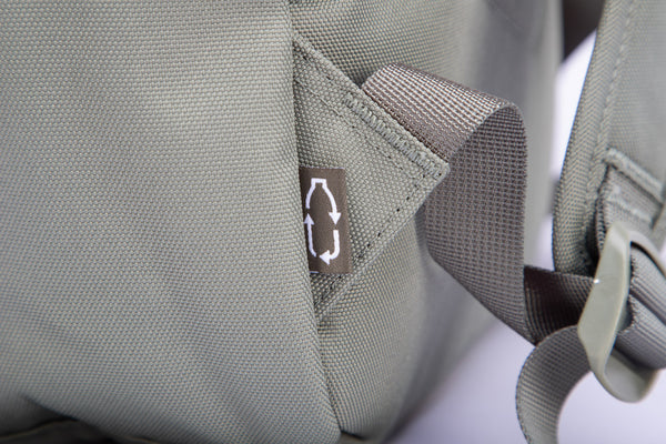 Sparwood_RP Backpack - Recycled fabrics (18L) - INUK  BAGS