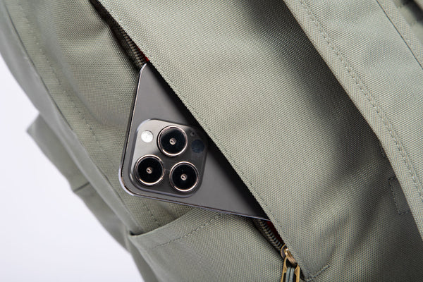 Sparwood_RP Backpack - Recycled fabrics (18L) - INUK  BAGS