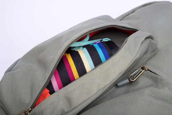 Sparwood_RP Backpack - Recycled fabrics (18L) - INUK  BAGS