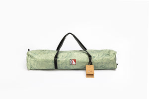 Camping Tent / Sun Shelter - Recycled fabrics - INUK  BAGS