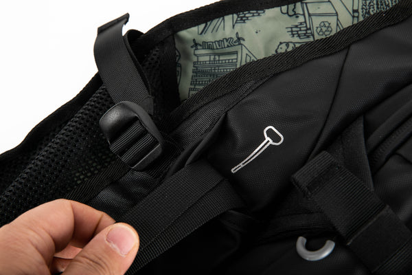 Summit Vest  Backpack - INUK  BAGS