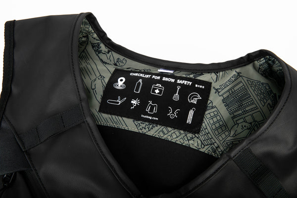 Summit Vest  Backpack - INUK  BAGS