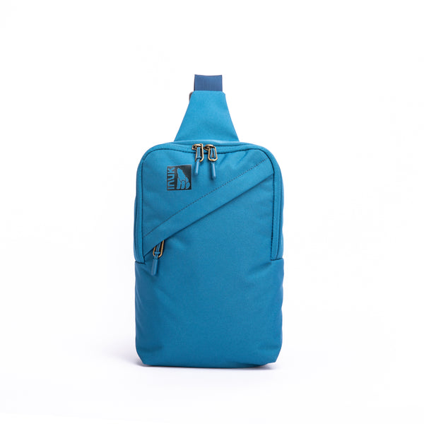 Fisher2 Crossbody Shoulder Bag - Recycled Fabrics (4.5L) - INUK BAGS