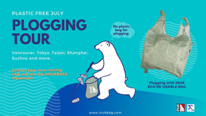 Join the INUKBAG Plogging Global Event this Plastic Free July