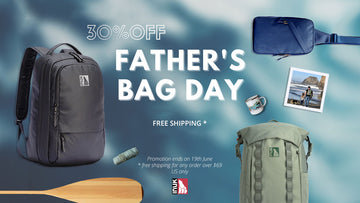 Father's Day Gift Guide, Father’s Bag Day!