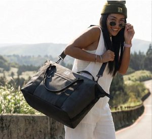 WEEKENDER Watershed Duffle Bag - Recycled Fabrics (36L) *NEW*