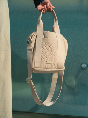 CLOUD SETON-Q-S Tote Bag (7L) “NEW” - INUK  BAGS