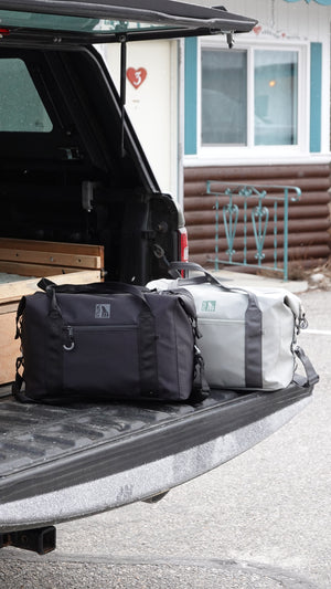 WEEKENDER Watershed Duffle Bag - Recycled Fabrics (36L) *NEW*