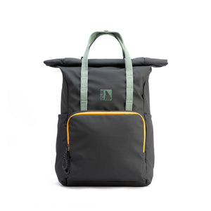 Wanderer Outdoor Watershed Backpack Black/Green/Yellow 32L *New*