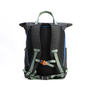 Wanderer Outdoor Watershed Backpack Black/Green/Yellow 32L *New*