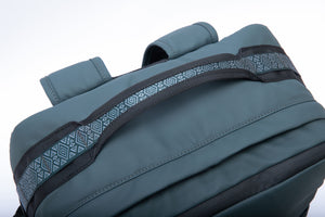 KUMA Large Square WR Watershed Backpack Black Forest Recycled Materials (38L) - INUK  BAGS