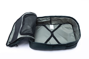 KUMA Large Square WR Watershed Backpack Black Forest Recycled Materials (38L) - INUK  BAGS