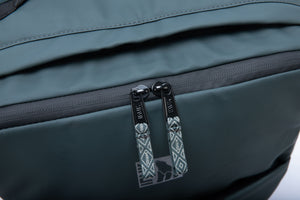 KUMA Large Square WR Watershed Backpack Black Forest Recycled Materials (38L) - INUK  BAGS